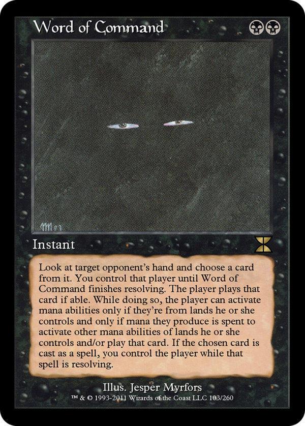 Word of Command (me4)