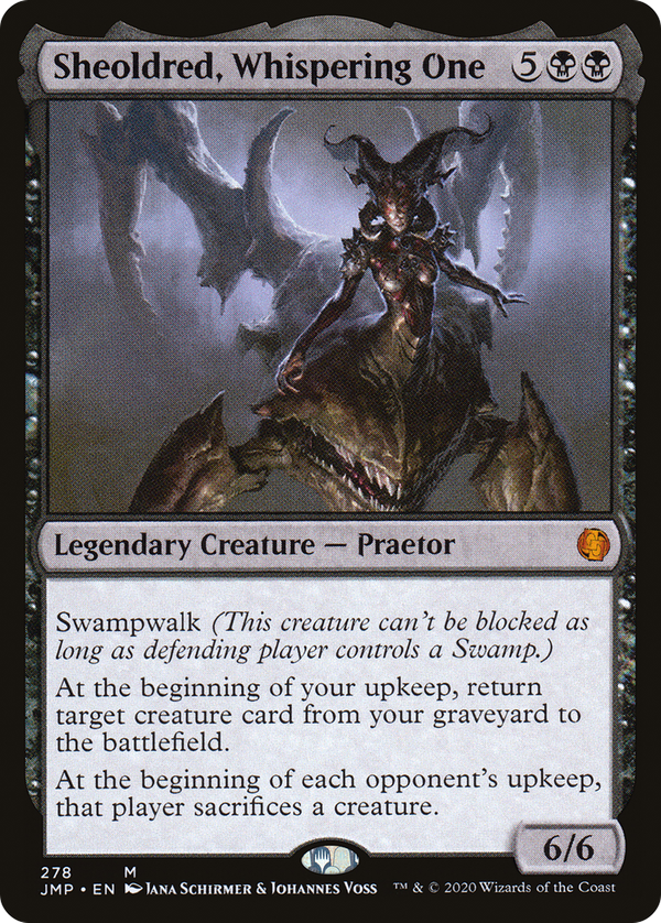 Sheoldred, Whispering One (jmp)