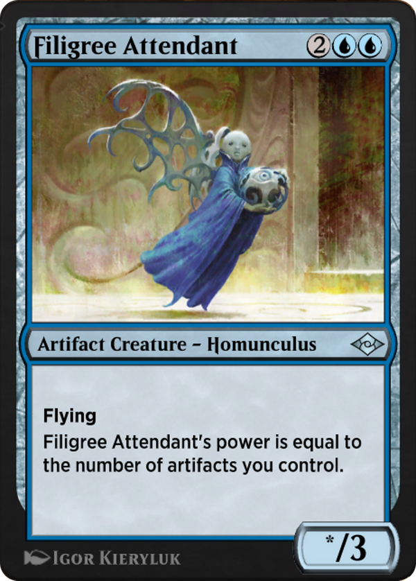 Filigree Attendant (j21)