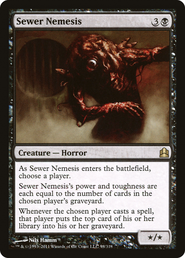 Sewer Nemesis (cmd)