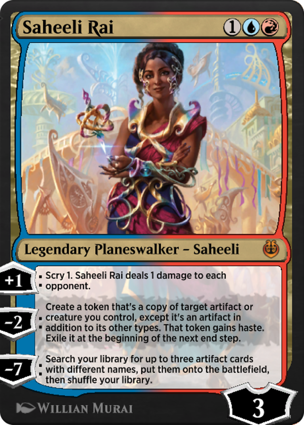 Saheeli Rai (klr)