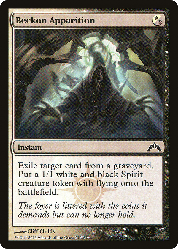 Beckon Apparition (gtc)