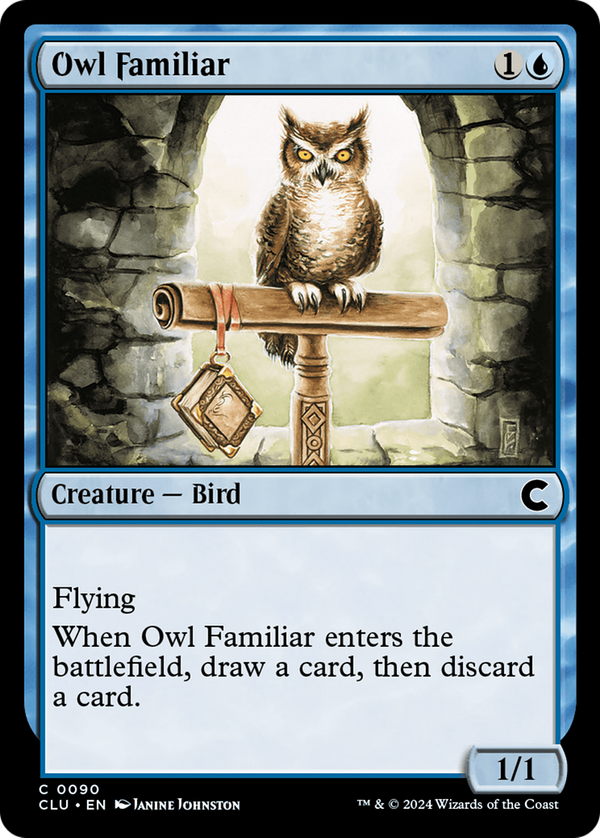 Owl Familiar (clu)