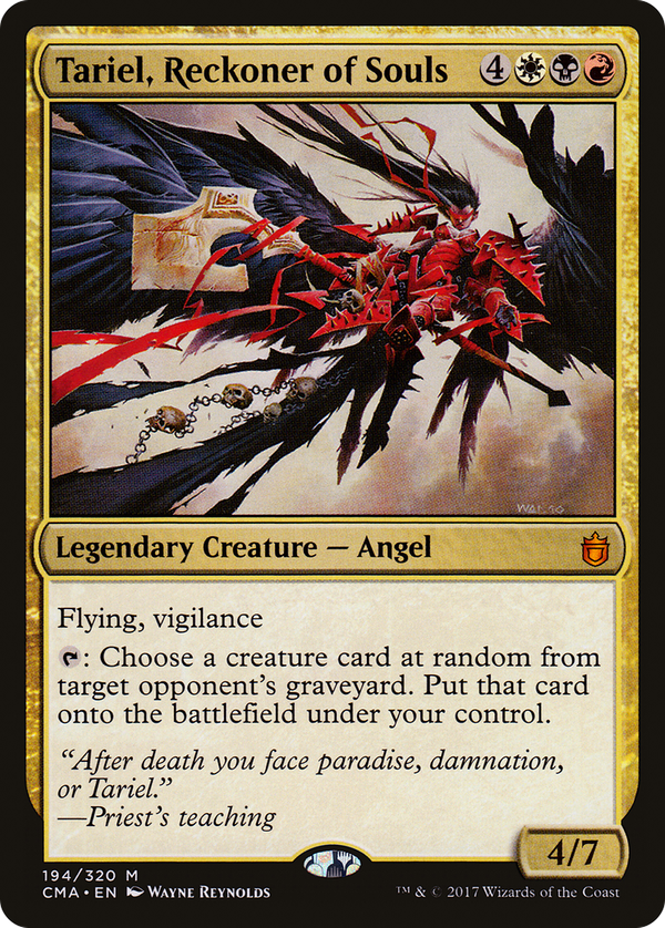 Tariel, Reckoner of Souls (cma)