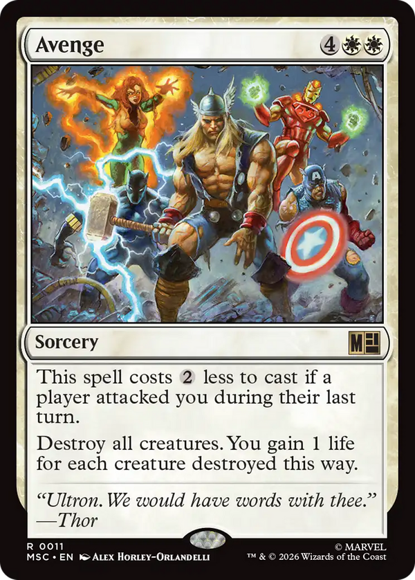 Avenge (msc)
