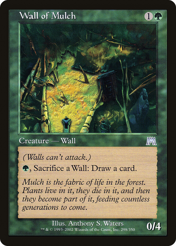 Wall of Mulch (ons)