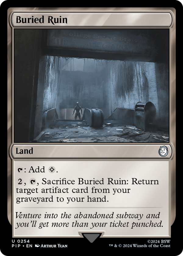 Buried Ruin (pip)