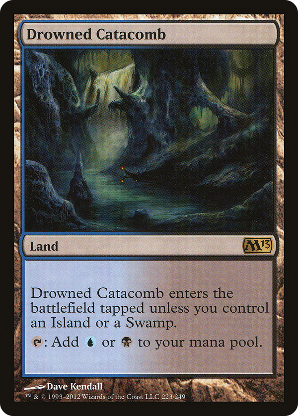 Drowned Catacomb (m13)