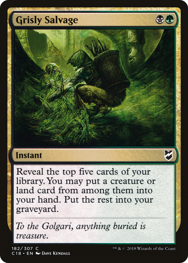 Grisly Salvage (c18)