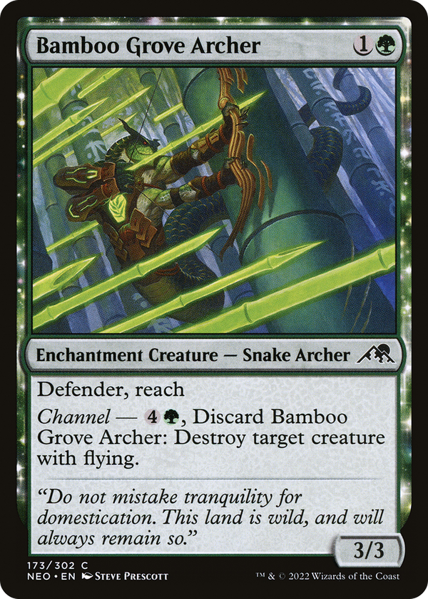 Bamboo Grove Archer (neo)
