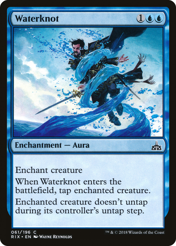 Waterknot (rix)