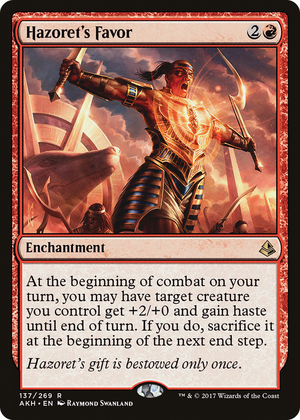 Hazoret's Favor (akh)