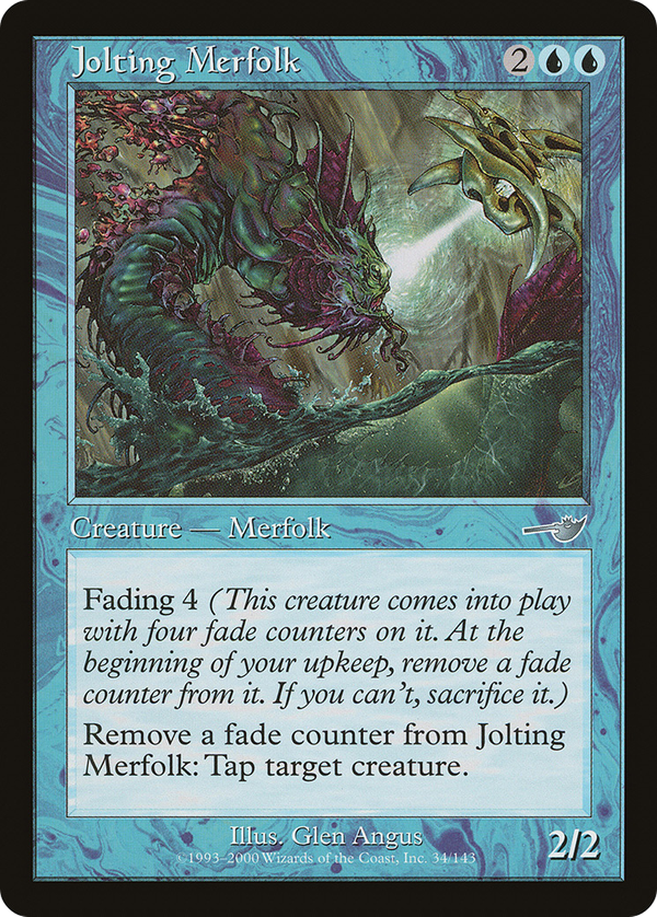 Jolting Merfolk (nem)