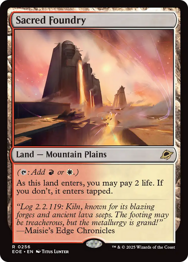 Sacred Foundry (eoe)