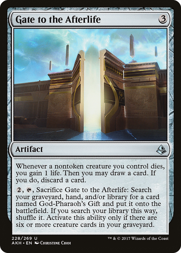 Gate to the Afterlife (akh)