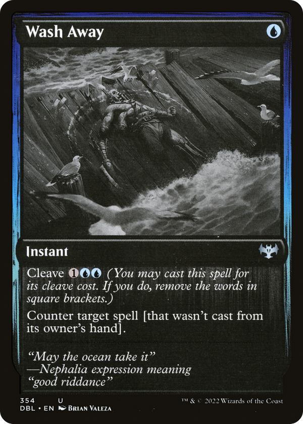 Wash Away (dbl)