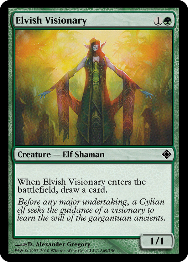 Elvish Visionary (td0)