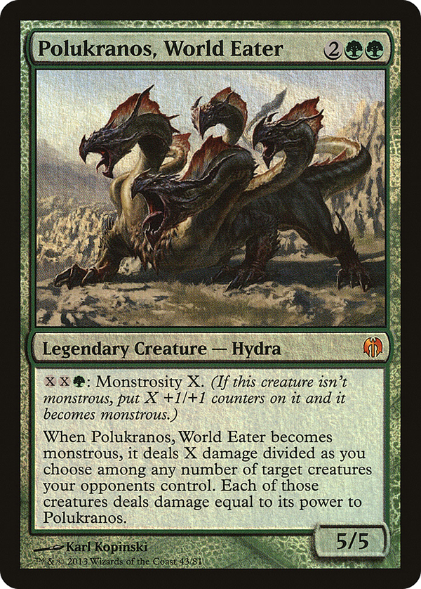 Polukranos, World Eater (ddl)