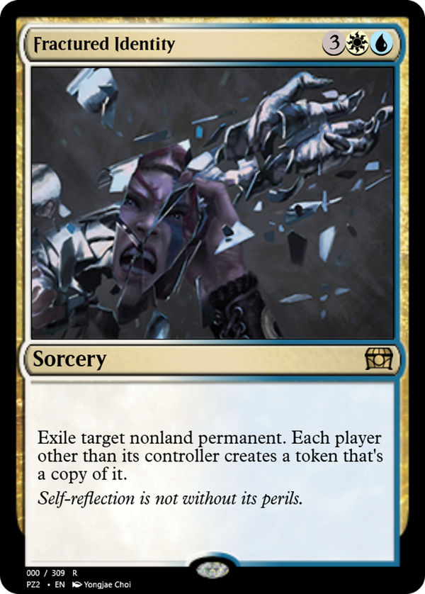 Fractured Identity (pz2)