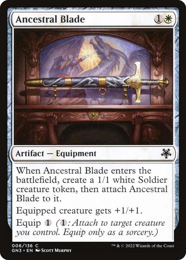 Ancestral Blade (gn3)