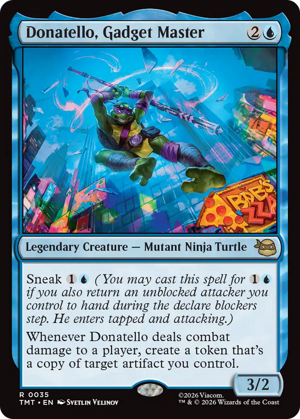 Donatello, Gadget Master (tmt)