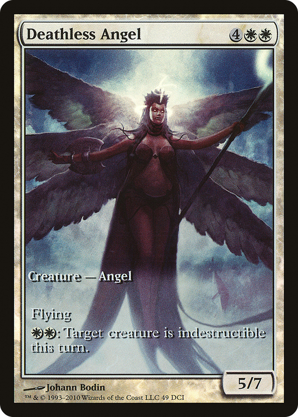 Deathless Angel (dci)
