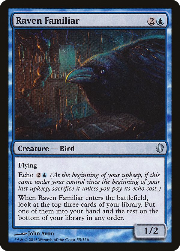 Raven Familiar (c13)