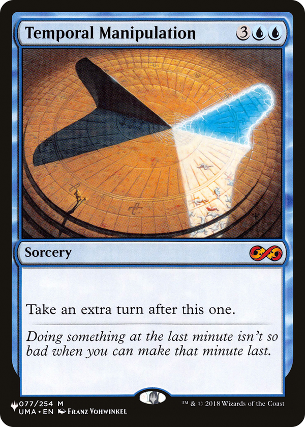 Temporal Manipulation (plst)