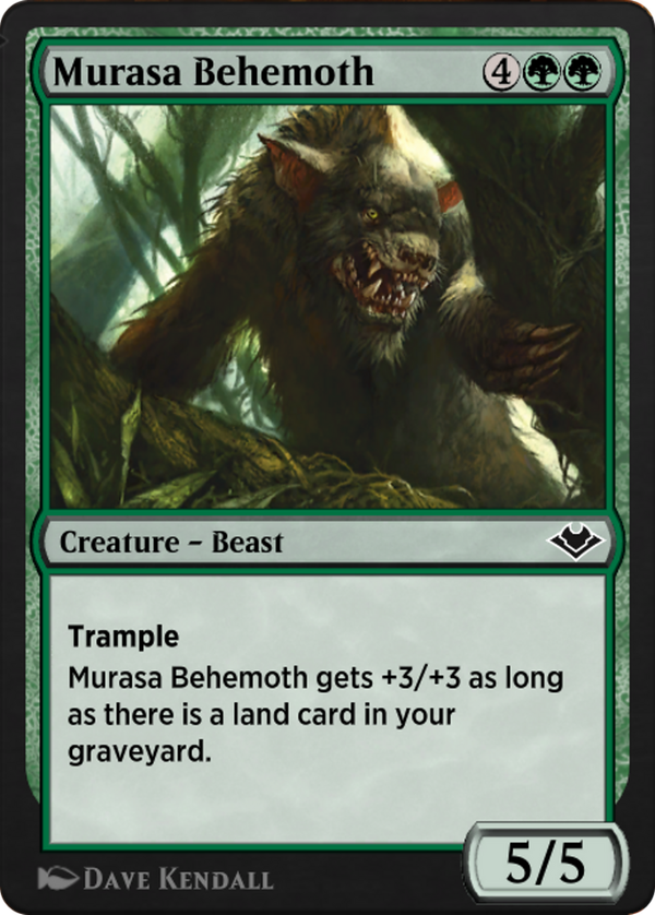 Murasa Behemoth (j21)