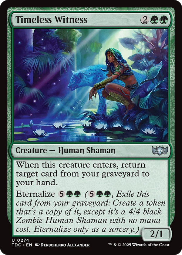 Timeless Witness (tdc)