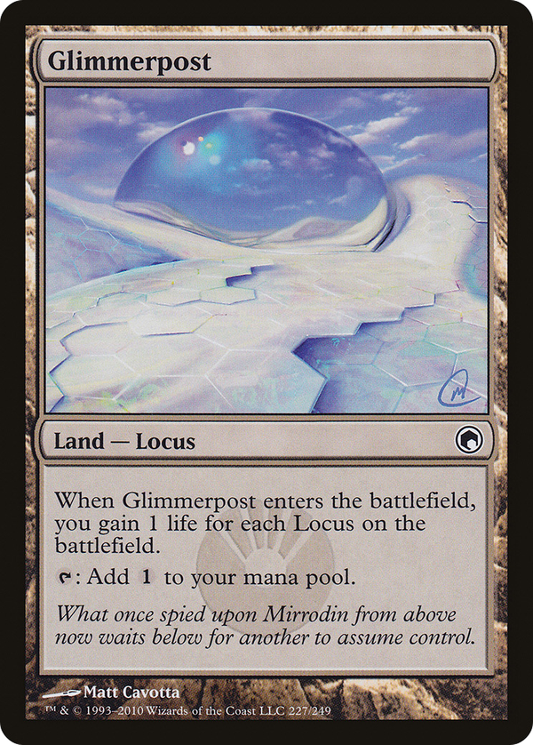 Glimmerpost (som)