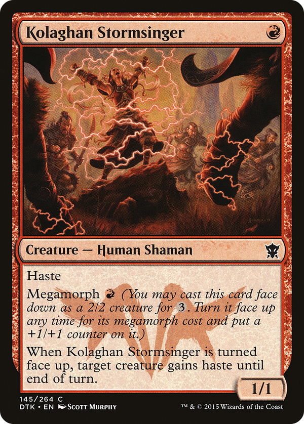 Kolaghan Stormsinger (dtk)