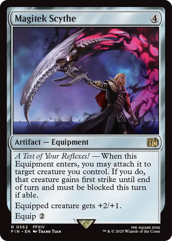 Magitek Scythe (fin)