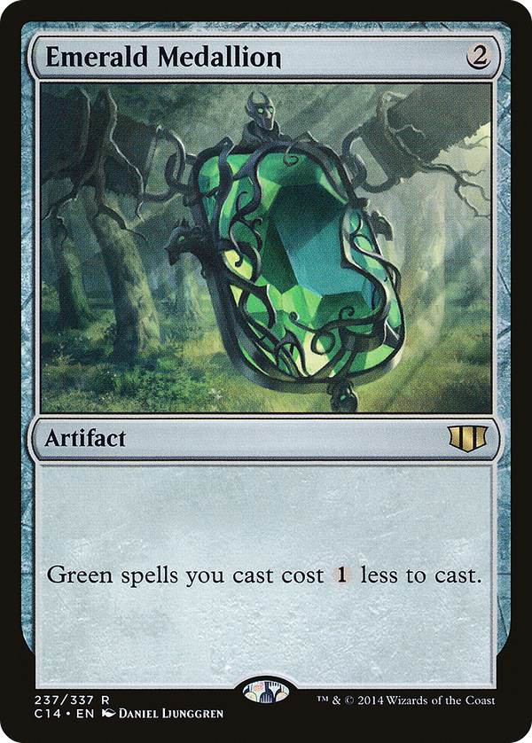 Emerald Medallion (c14)