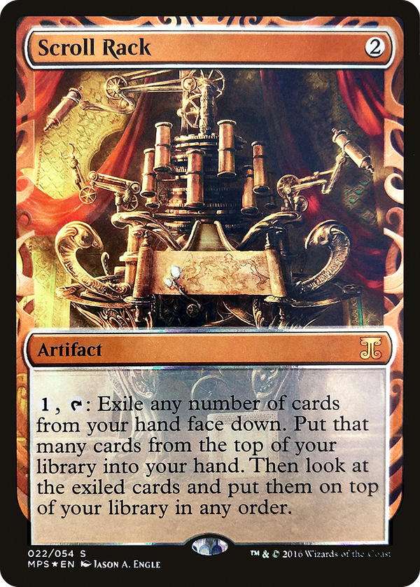 Scroll Rack (mps)