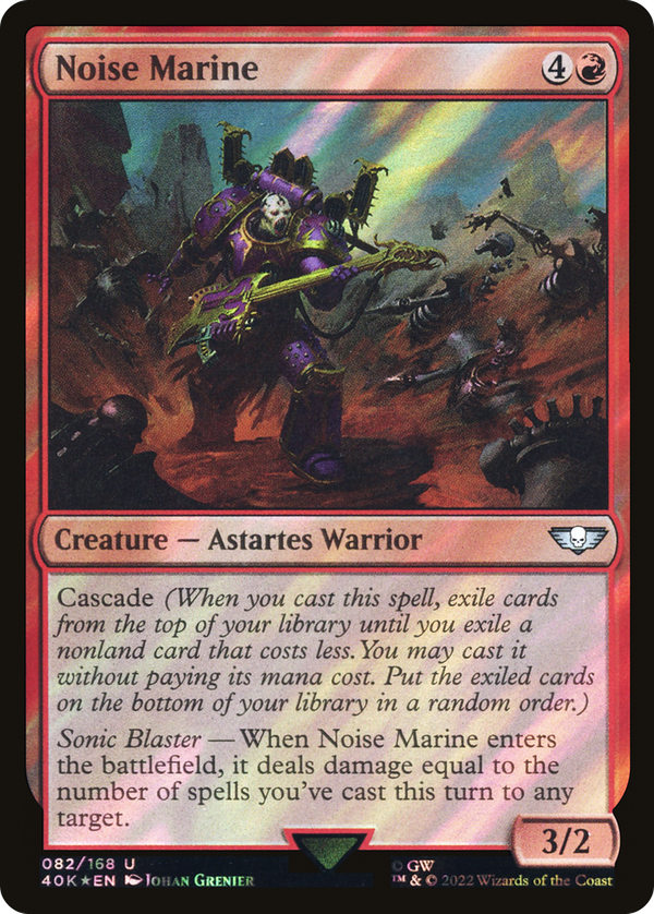 Noise Marine (40k)