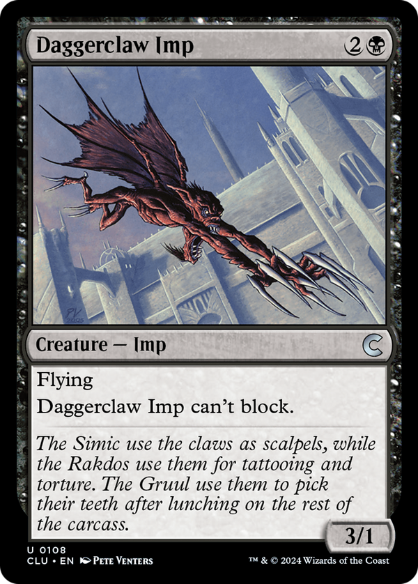 Daggerclaw Imp (clu)