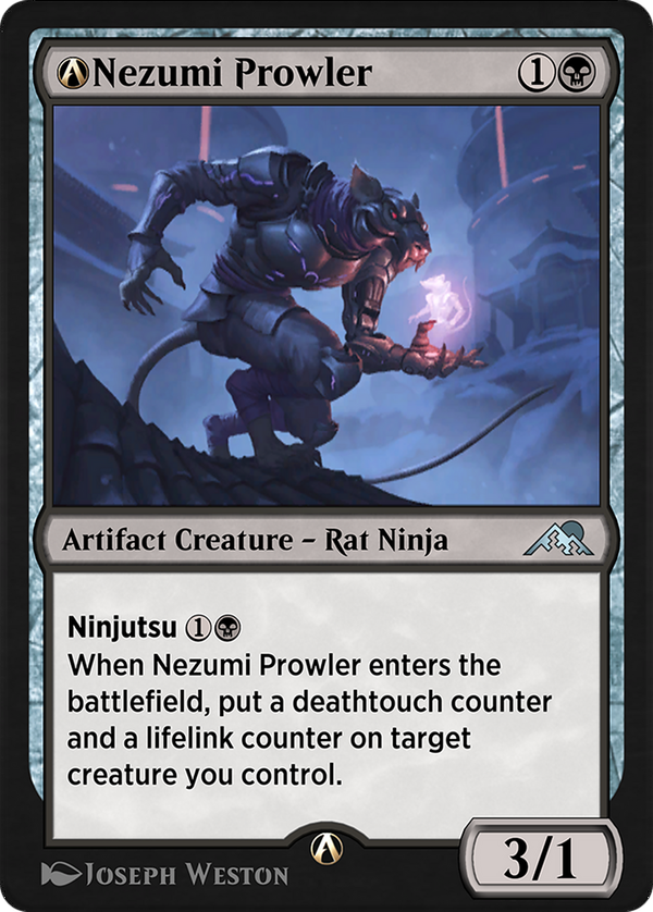 A-Nezumi Prowler (neo)