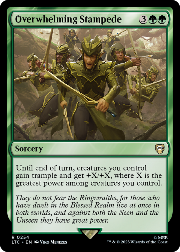 Overwhelming Stampede (ltc)