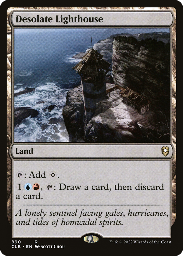 Desolate Lighthouse (clb)