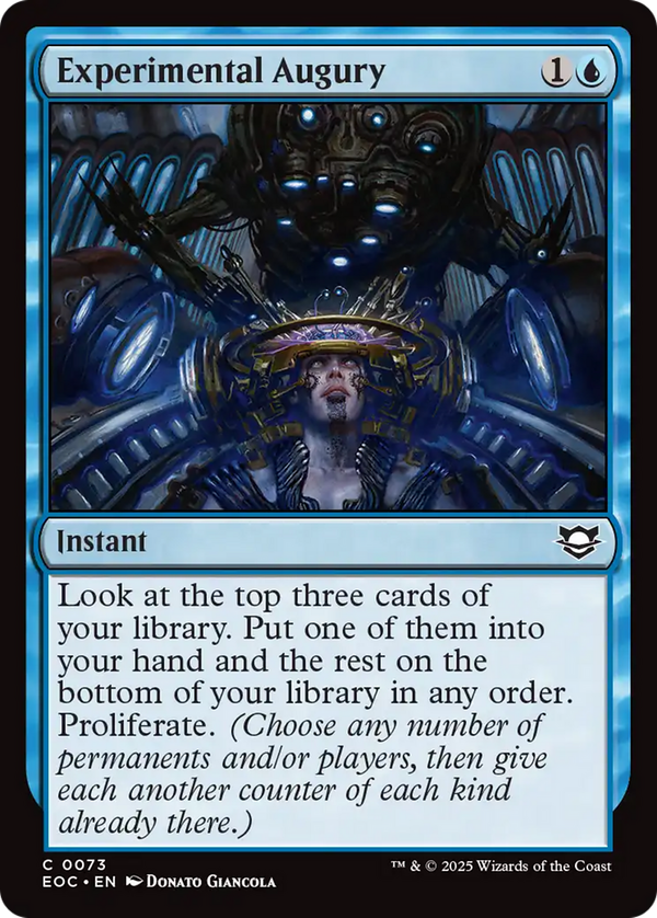Experimental Augury (eoc)