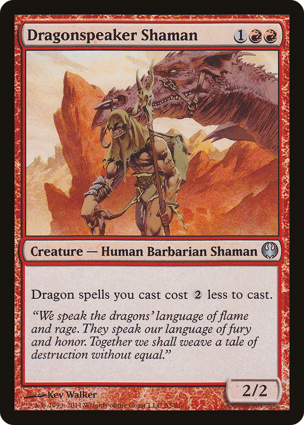 Dragonspeaker Shaman (ddg)