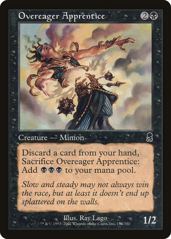 Overeager Apprentice (ody)