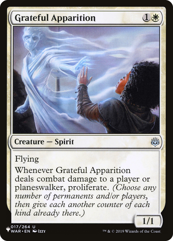 Grateful Apparition (plst)