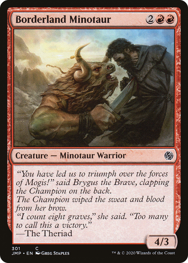 Borderland Minotaur (jmp)