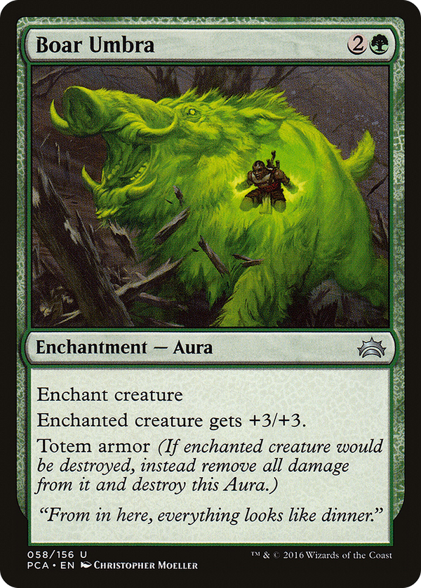 Boar Umbra (pca)