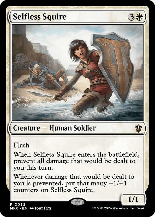 Selfless Squire (mkc)