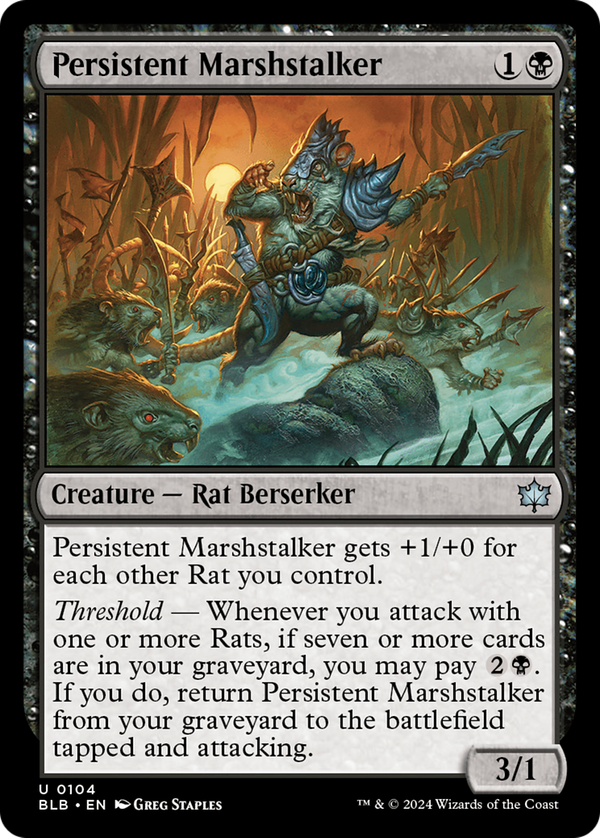 Persistent Marshstalker (blb)