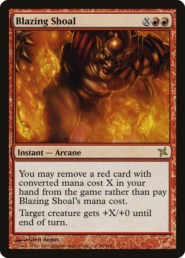 Blazing Shoal (bok)