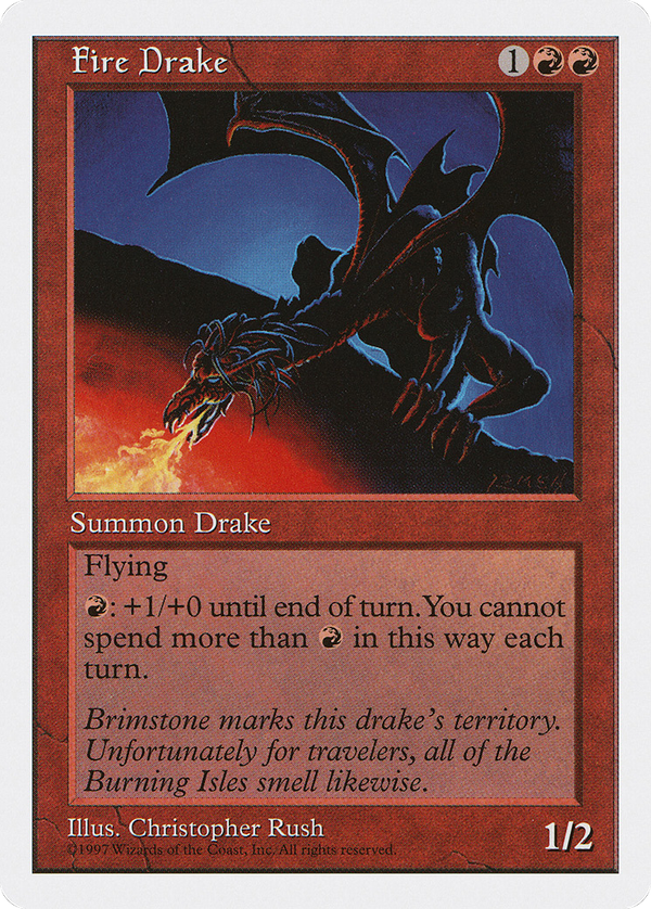 Fire Drake (5ed)